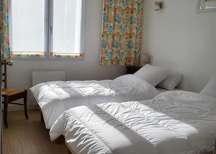 3 6 Pers Rez De Jardin 5min Quartier Du Phare Location Du Dimanche Au Dimanche En Juillet Et Aout Appartement La Tranche-sur-Mer